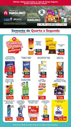 Nagumo ofertas Quarta e Quinta - Pré-Visualização do folheto da loja Nagumo, válido de 16/09/2026