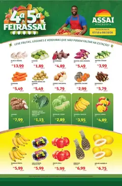 Assaí Atacadista ofertas - ES - Pré-Visualização do folheto da loja Assaí Atacadista, válido de 07/10/2026