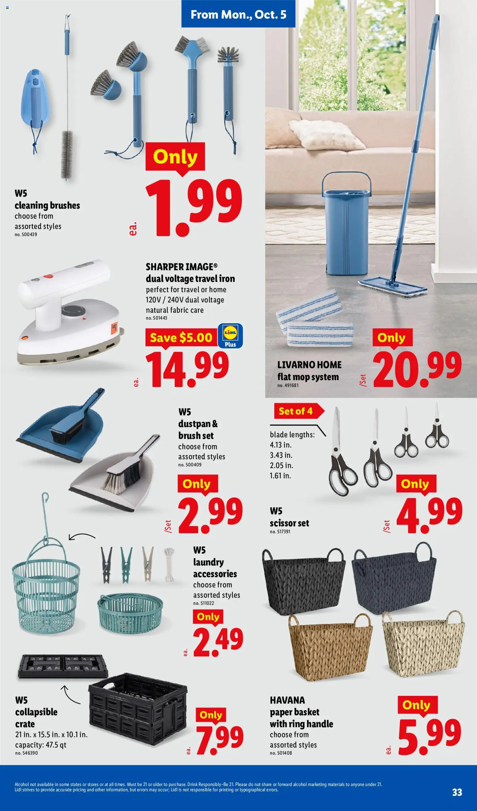 Lidl Weekly Ad - valid from 09/30/2026 | Page: 33