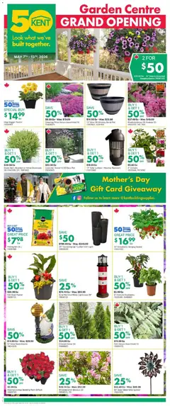 Preview of Kent weekly flyer - NL from shop Kent valid from 07.05.2026