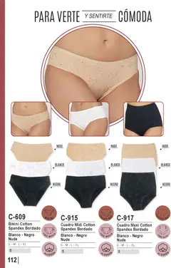 Ofertas Lady Genny válido desde el 09.02.2026 | Página: 114 | Productos: Cuadro, Algodón, Bikini