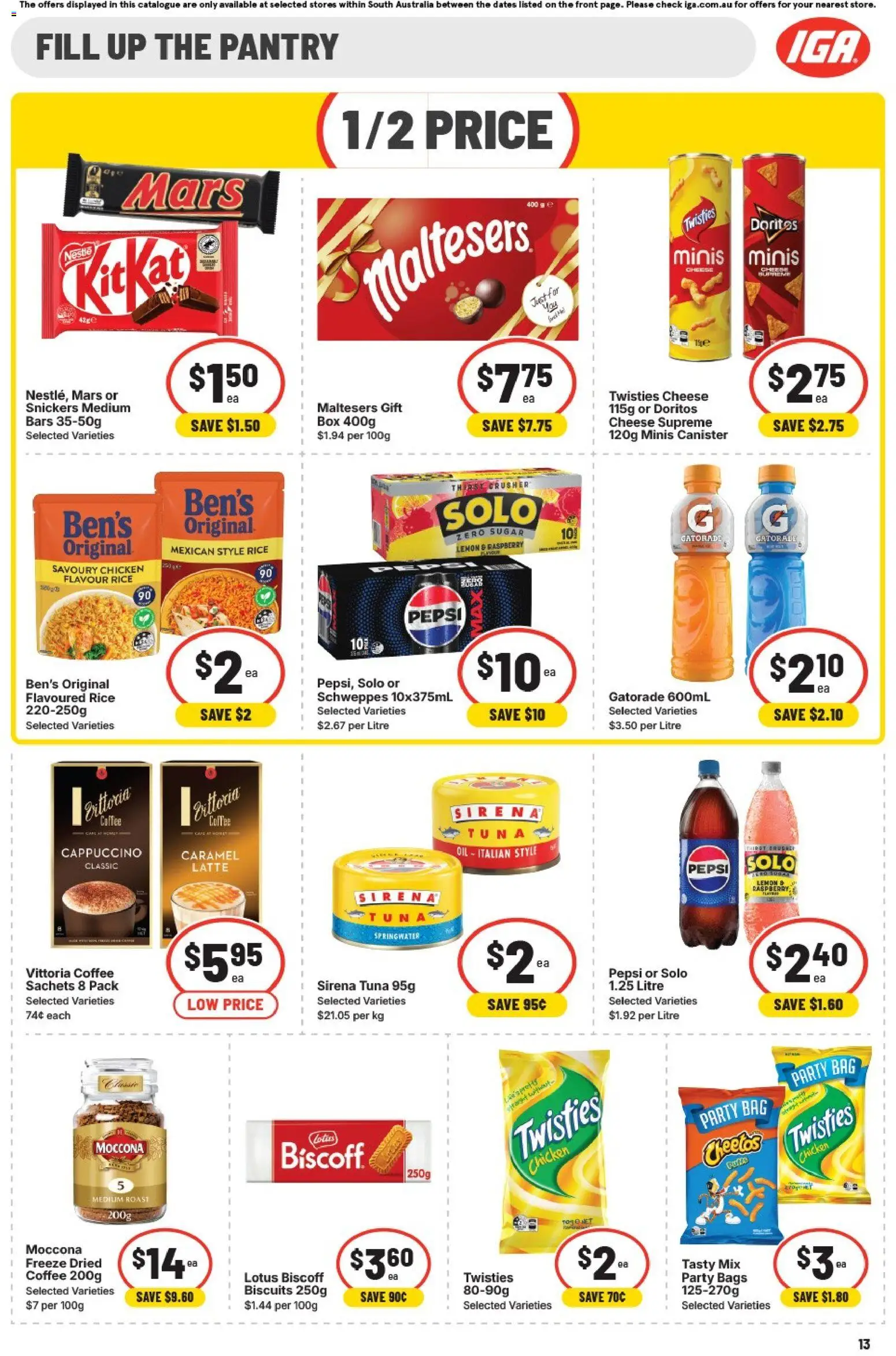 IGA catalogue - valid from 02/09/2026 | Page: 10 | Products: Cheese, Oil, Cappuccino, Tuna