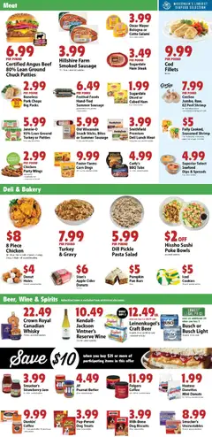 Preview of Festival Foods weekly ads valid from 09/23/2026 | Page: 3