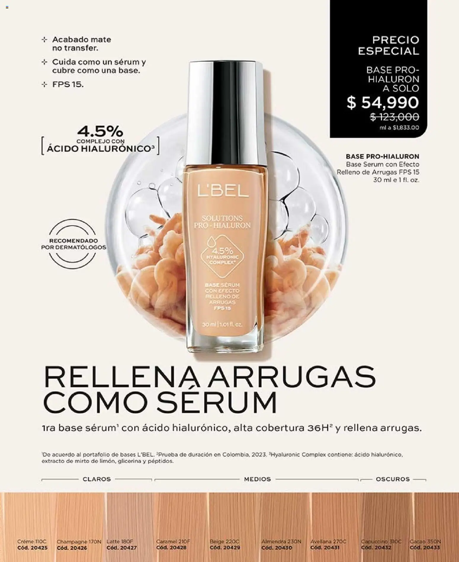 L'Bel revista - valida desde el 28/08/2026 | Página: 37 | Productos: Almendra, Serum