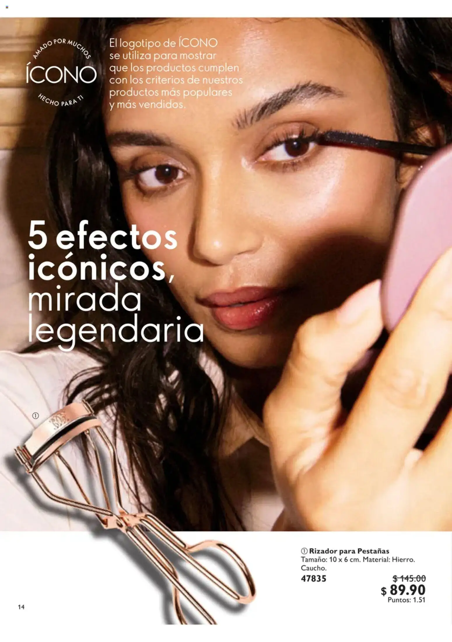 Nuevas ofertas de Oriflame válidas en toda la República Mexicana desde el 12/09/2026. ¡Encuentra las mejores ofertas en Oriflame campaña 13 2026! | Página: 14