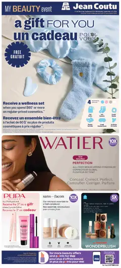 Preview of Jean Coutu - Beauty booklet from shop Jean Coutu valid from Sep 10, 2026