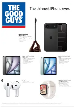 Preview of The Good Guys Apple - valid from 31/07/2026