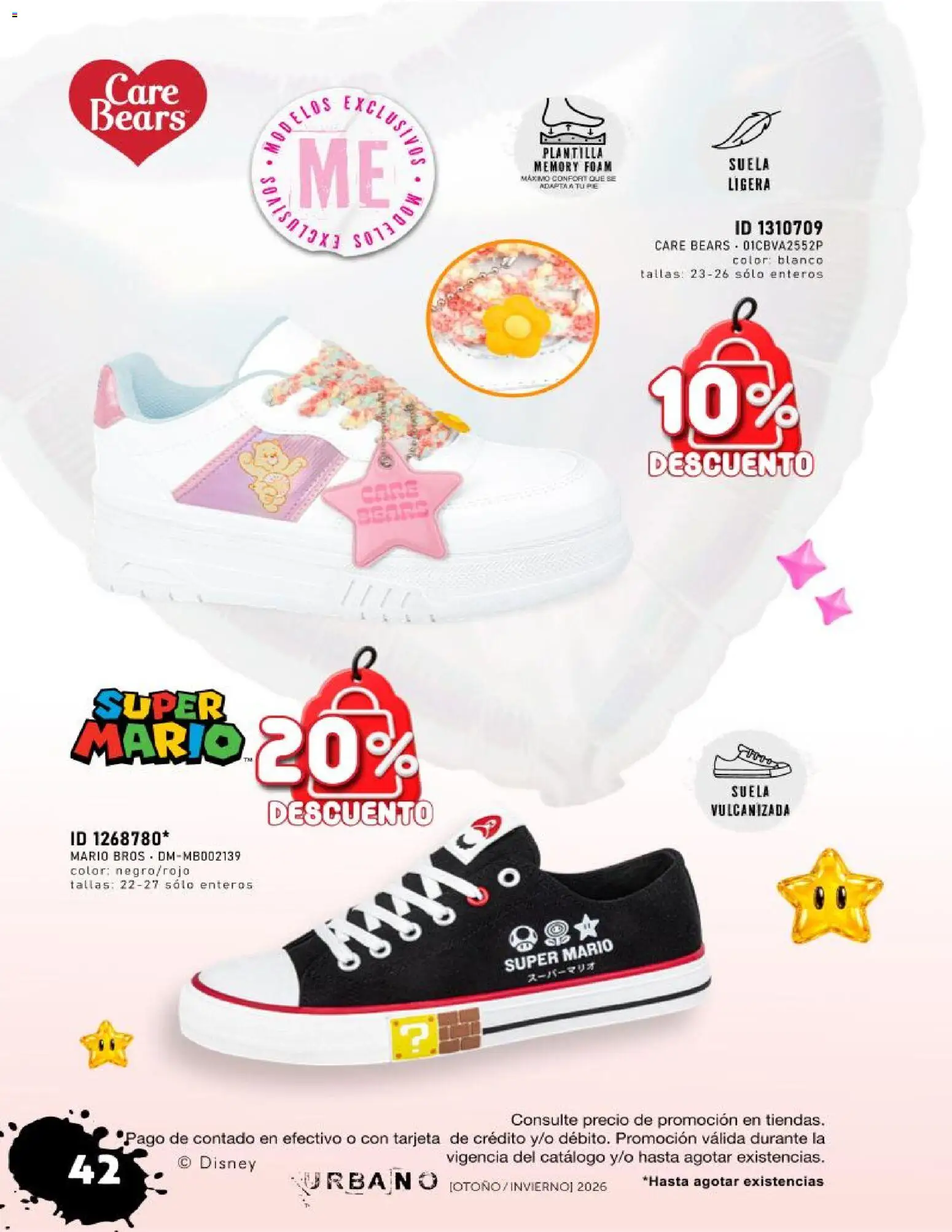 Nuevas ofertas de Price Shoes válidas en toda la República Mexicana desde el 15/10/2026. ¡Encuentra las mejores ofertas en Price Shoes catálogo Urbano! | Página: 40