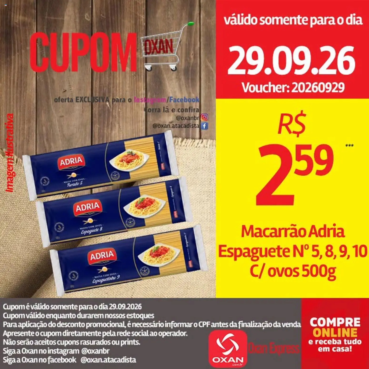 Oxan Atacadista Folheto - válido de 29/09/2026 | Página: 18