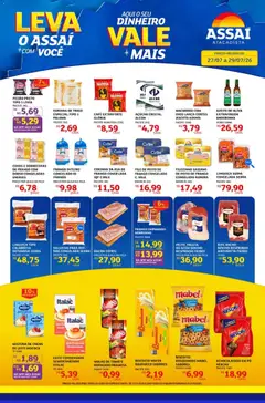 Assaí Atacadista ofertas - ES - Pré-Visualização do folheto da loja Assaí Atacadista, válido de 27/07/2026