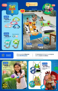 Vista previa de Walmart folleto Toy Story, nuevo folleto de la tienda, válido en México a partir del 08.06.2026 | Página: 2