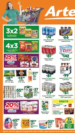 Vista previa de Arteli folleto, nuevo folleto de la tienda, válido en México a partir del 02/10/2026