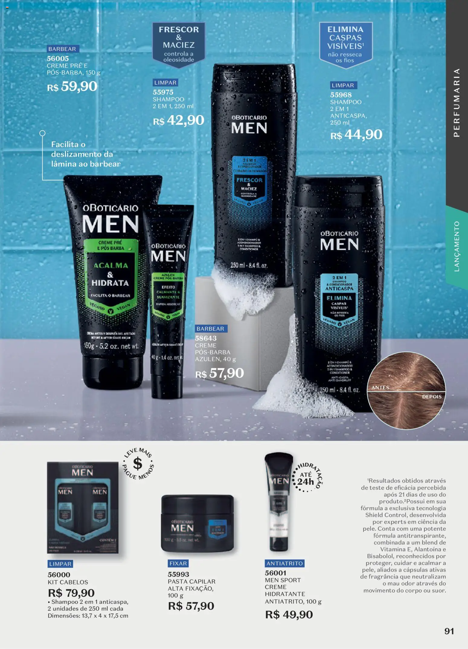 O Boticário Folheto - válido de 29/06/2026 | Página: 95 | Produtos: Shampoo, Fragrância, Pasta, Creme