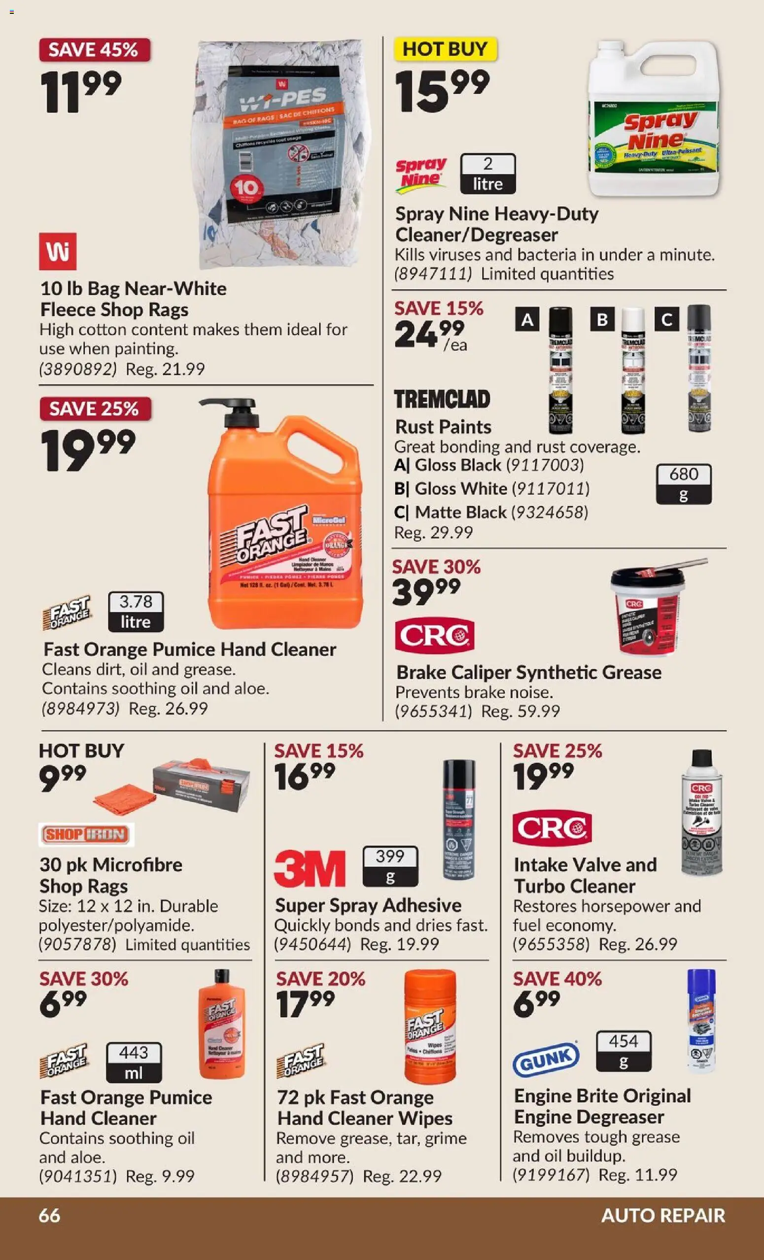 Princess Auto flyer valid from Oct 20, 2026 | Page: 69