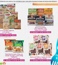 Vista previa de La Comer folleto, nuevo folleto de la tienda, válido en México a partir del 19/08/2026 | Página: 63 | Productos: Azúcar, Avena, Nueces, Cacao