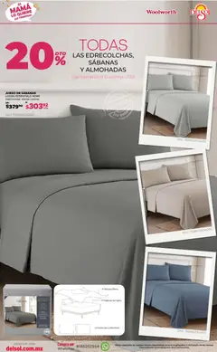Vista previa de Del Sol y Woolworth catálogo, nuevo folleto de la tienda, válido en México a partir del 05.05.2026 | Página: 18