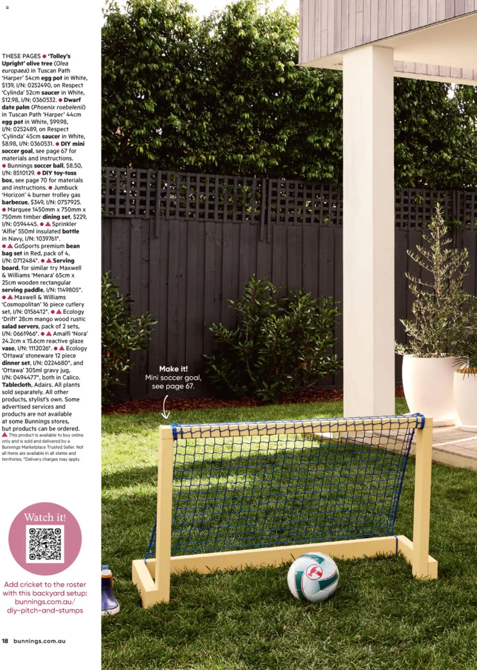 Bunnings Warehouse catalogue - valid from 01/08/2026 | Page: 18 | Products: Cutlery, Mango, Date, Bag