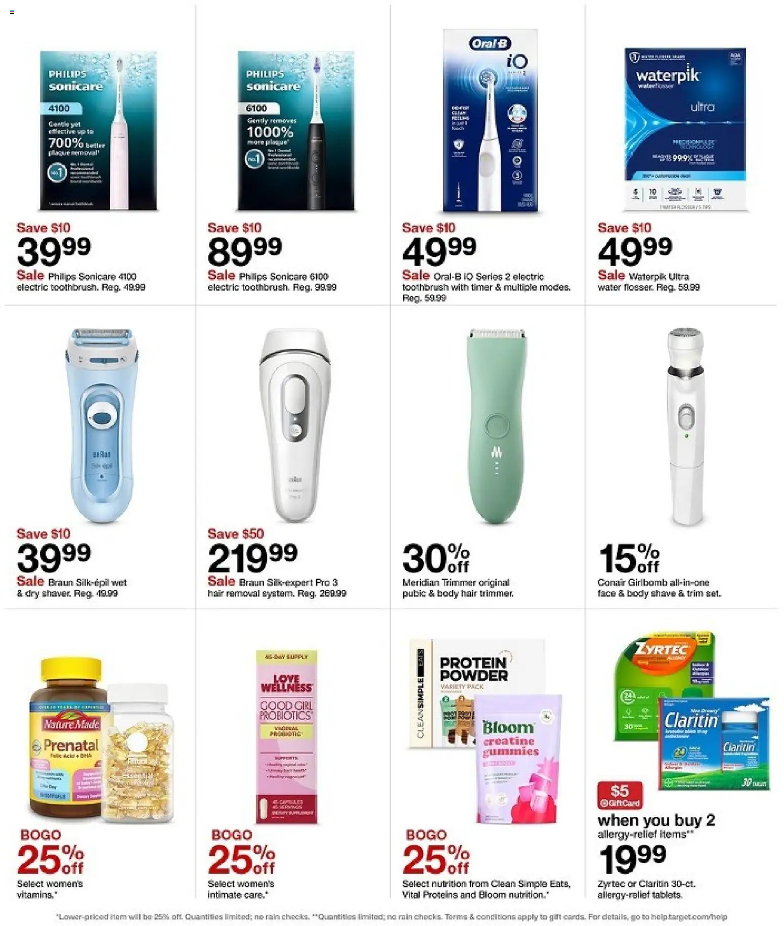 Nuevas ofertas de Target válidas en toda la República Mexicana desde el 03.05.2026. ¡Encuentra las mejores ofertas en Target folleto! | Página: 26 | Productos: Body