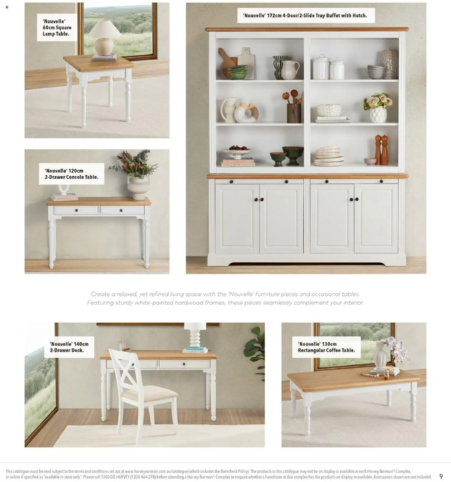 Harvey Norman catalogue - valid from 12.02.2026 | Page: 9 | Products: Lamp, Coffee, Accessories