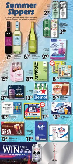Preview of Metro weekly flyer - Québec from shop Metro valid from Jul 16, 2026 | Page: 10 | Products: Ridge, Wine, Beer