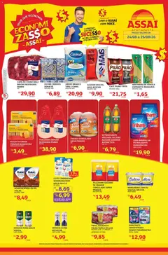 Assaí Atacadista ofertas - DF - Pré-Visualização do folheto da loja Assaí Atacadista, válido de 24/08/2026