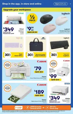 Preview of Big W Catalogue Tech Week - valid from 01/10/2026 | Page: 9