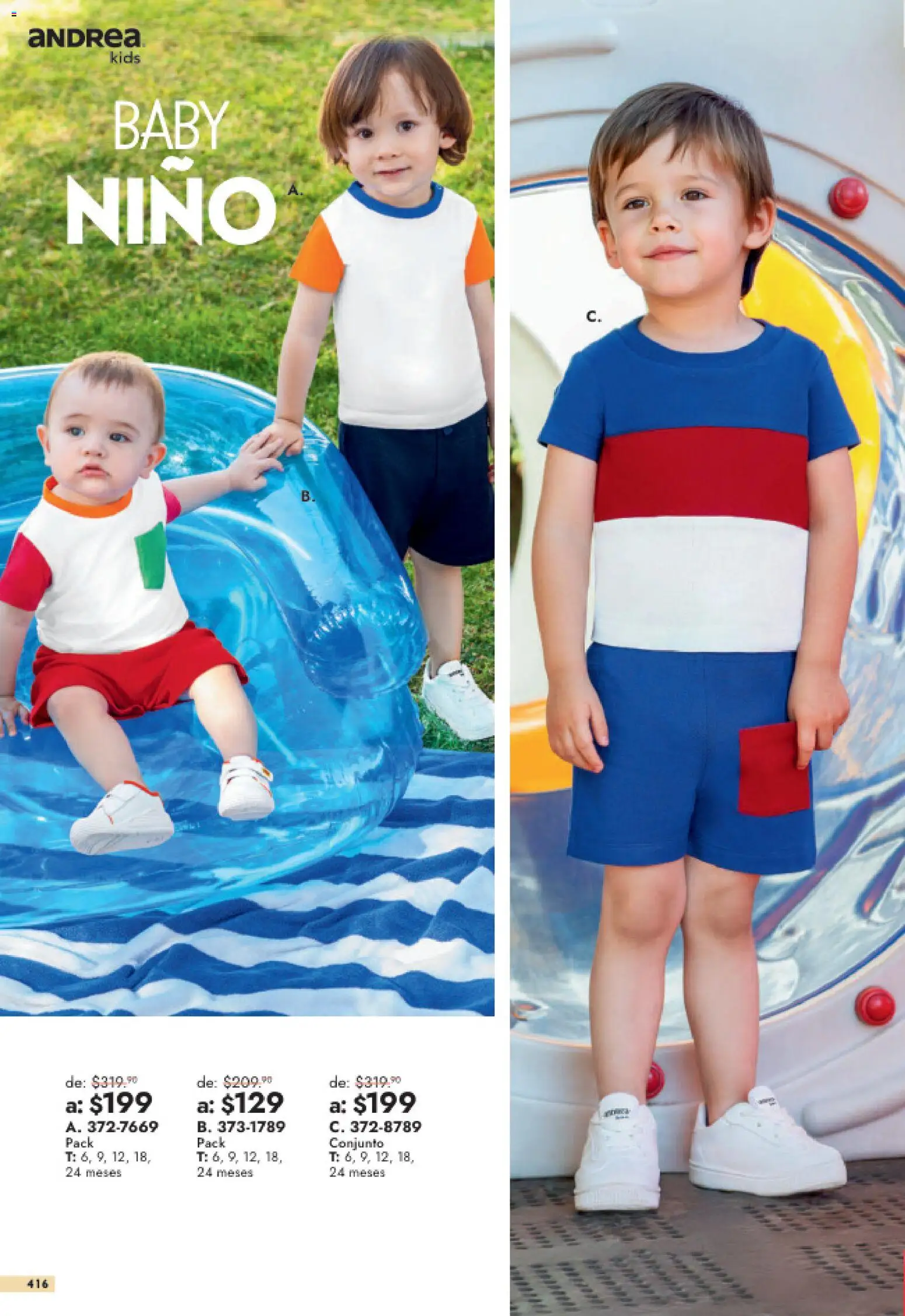 Nuevas ofertas de Andrea válidas en toda la República Mexicana desde el 26/07/2026. ¡Encuentra las mejores ofertas en Andrea catálogo Outlet! | Página: 416