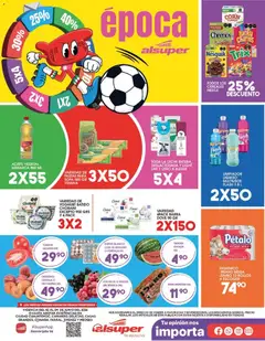 Vista previa de Alsuper folleto Chihuahua Estado, nuevo folleto de la tienda, válido en México a partir del 02.06.2026