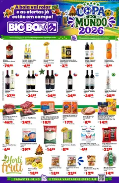Big Box ofertas Taguatinga - Pré-Visualização do folheto da loja Big Box, válido de 17.06.2026 | Página: 1