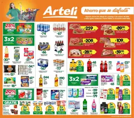Vista previa de Arteli folleto Valles, nuevo folleto de la tienda, válido en México a partir del 09/10/2026