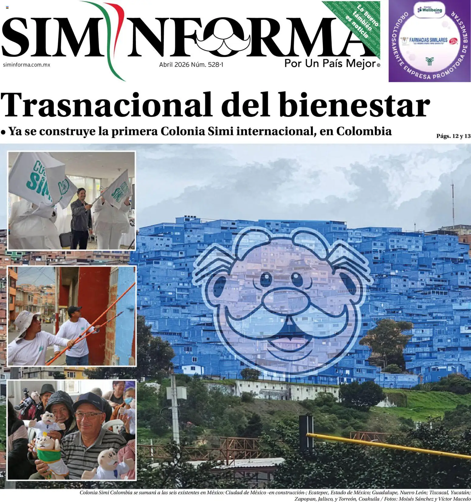 Nuevas ofertas de Farmacias Similares válidas en toda la República Mexicana desde el 01.04.2026. ¡Encuentra las mejores ofertas en Farmacias Similares catálogo! | Página: 1 | Productos: Té