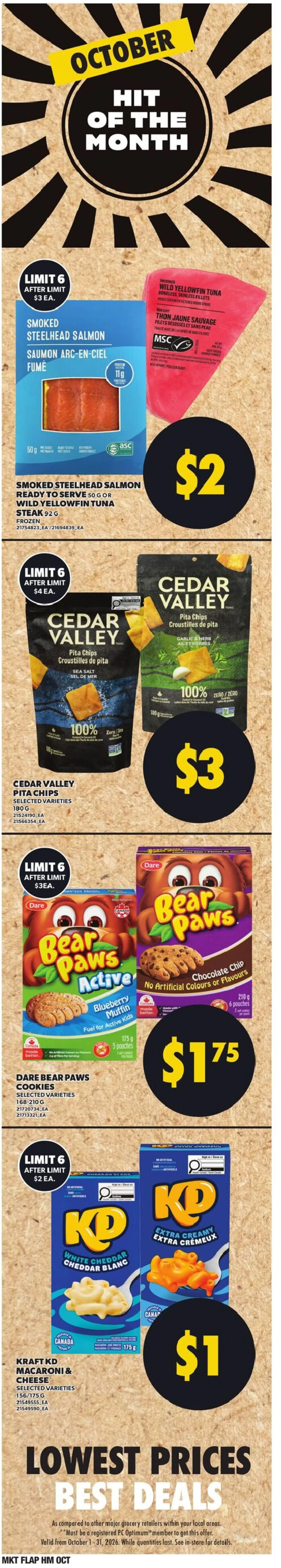 Loblaws flyer valid from Oct 22, 2026 | Page: 6