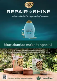 Preview of Supabarn The Barn Magazine - valid from 27/11/2025 | Page: 12 | Products: Oil, Nuts, Argan oil, Dishes