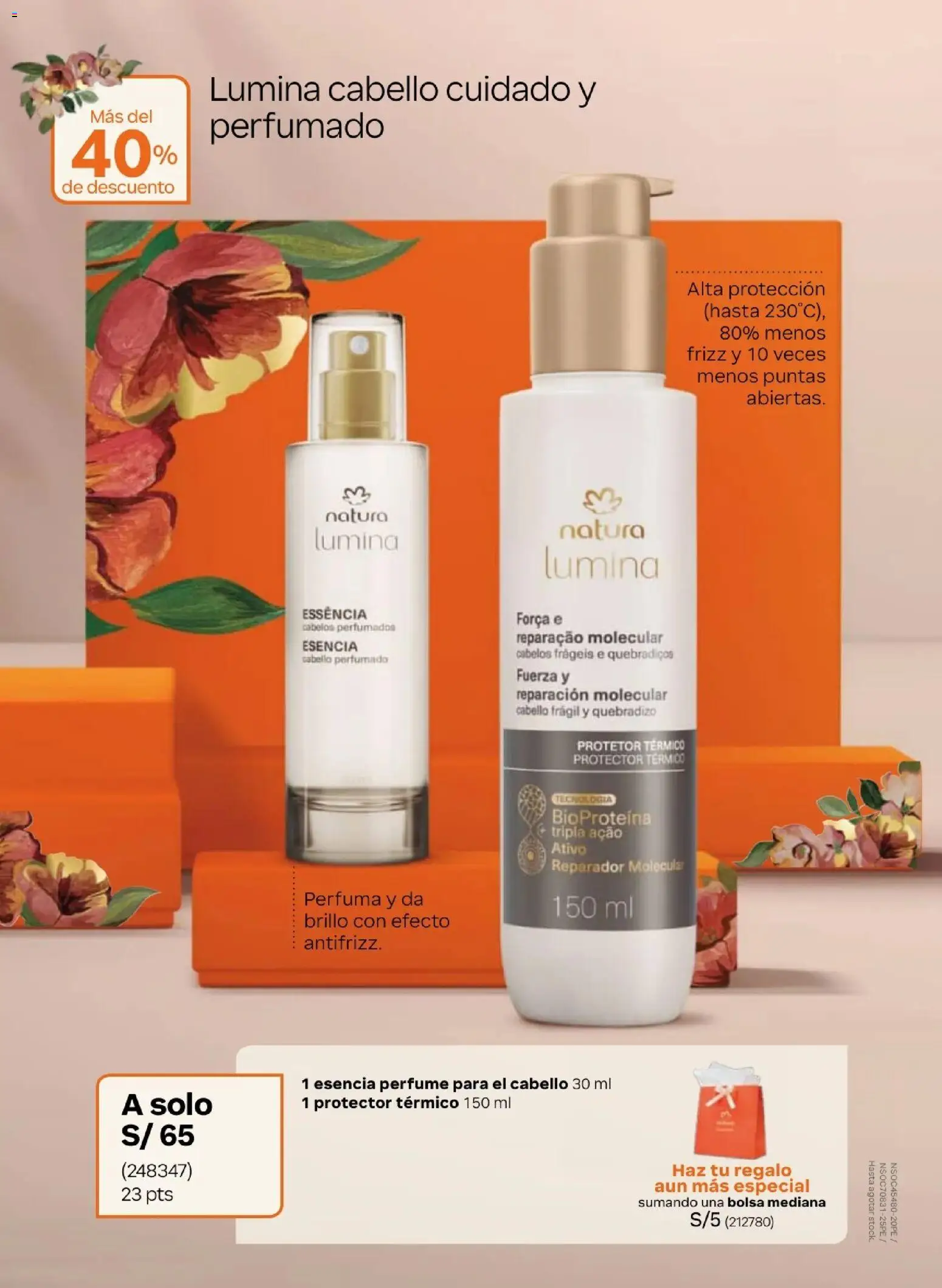 Catálogo Natura válido desde 31/03/2026 | Página: 29 | Productos: Bolsa, Perfume