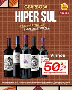 Gbarbosa ofertas Hiper Sul - Pré-Visualização do folheto da loja Gbarbosa, válido de 16/07/2026