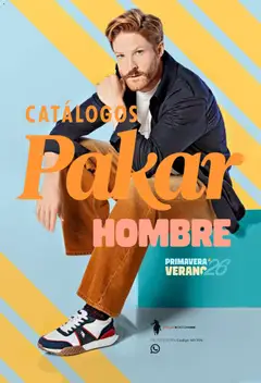 Vista previa de SC Pakar catálogo Hombre, nuevo folleto de la tienda, válido en México a partir del 30/01/2026