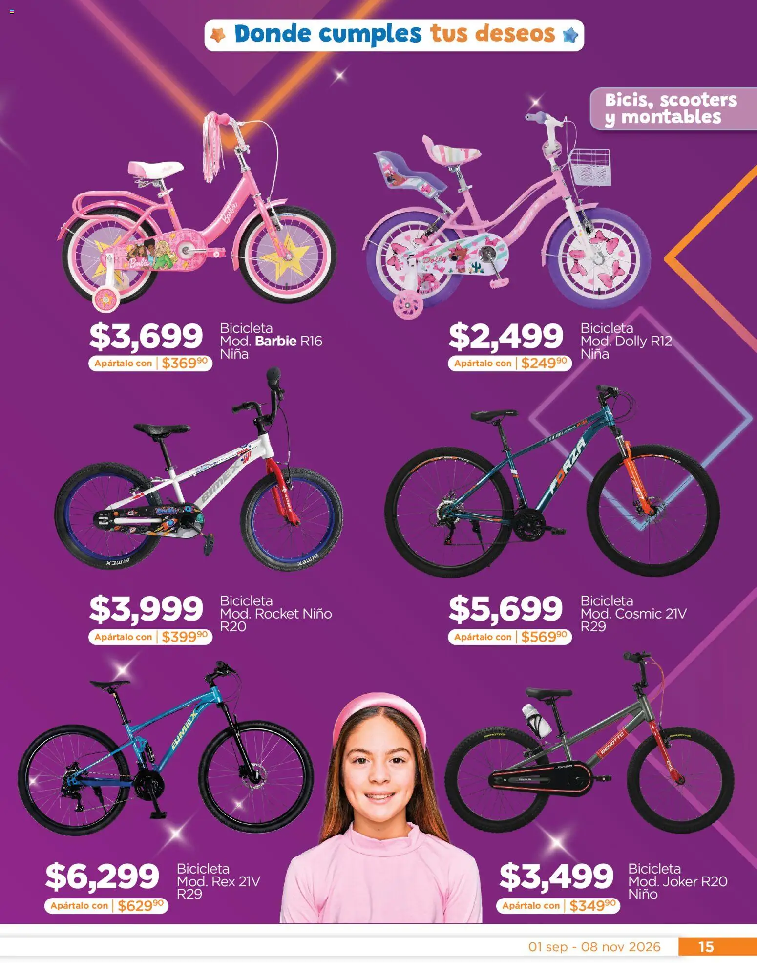 Nuevas ofertas de Chedraui válidas en toda la República Mexicana desde el 01/09/2026. ¡Encuentra las mejores ofertas en Chedraui Llegan los porti ofertones del otoño! | Página: 15