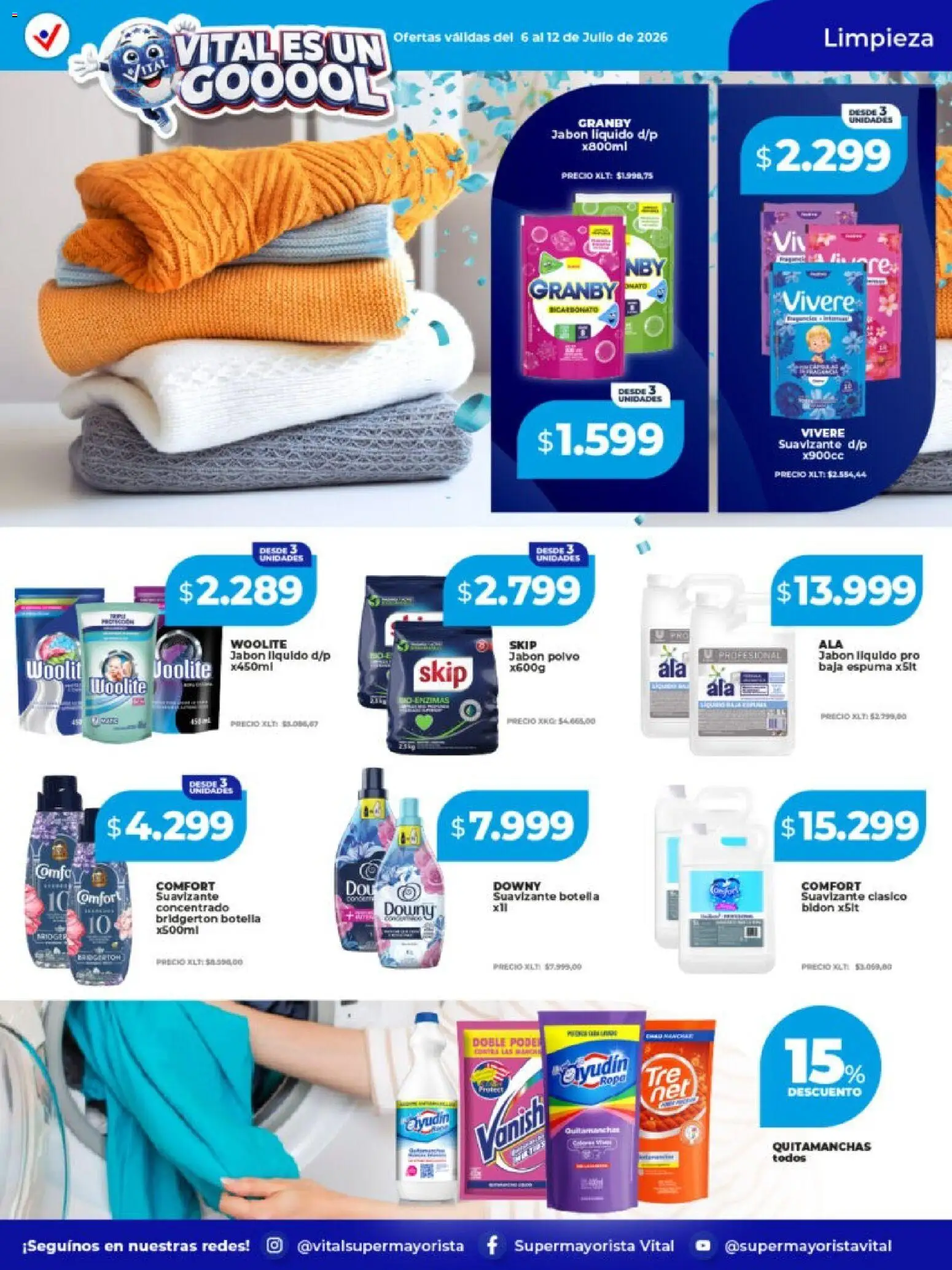Vital ofertas │ válido desde el 06/07/2026 | Página: 6
