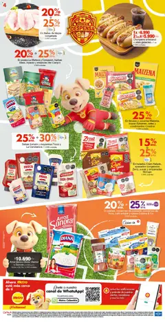 Metro φυλλαδιο -  Vista previa de la revista de la tienda Metro valido desde el 10/07/2026 | Página: 4 | Productos: Pasta, Harina, Mermelada, Tomate
