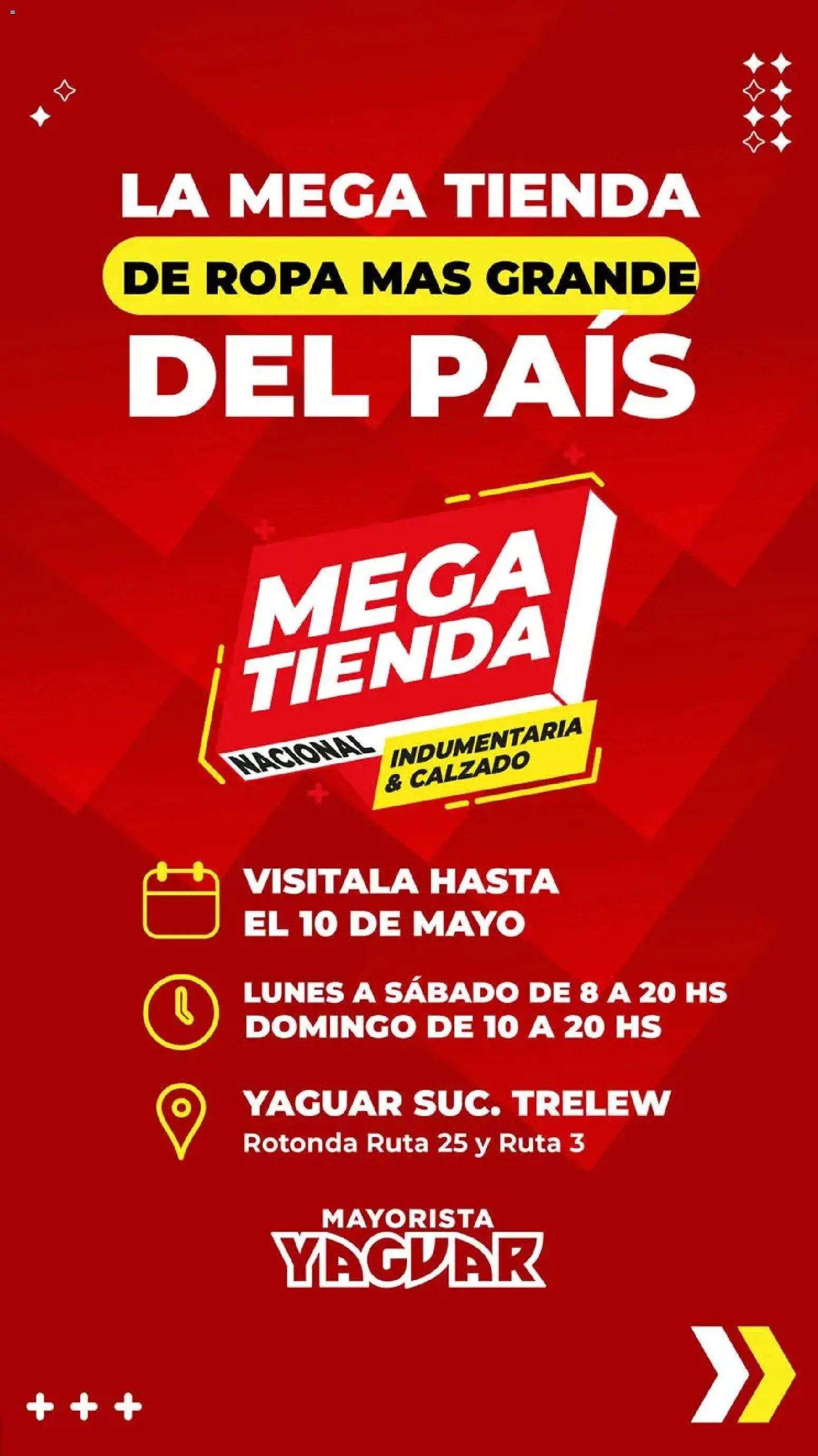 Yaguar - Oferta Semanal Trelew │ válido desde el 04.05.2026 | Página: 3