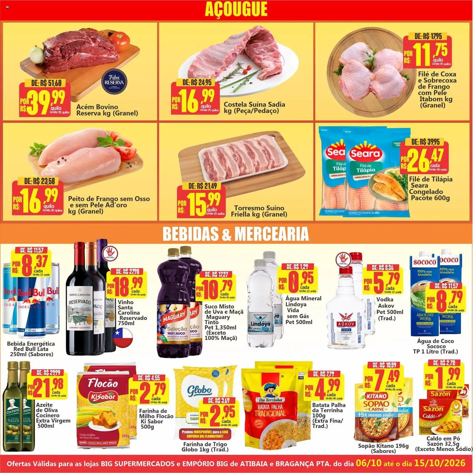 Big Supermercados Folheto - válido de 06/10/2026 | Página: 3