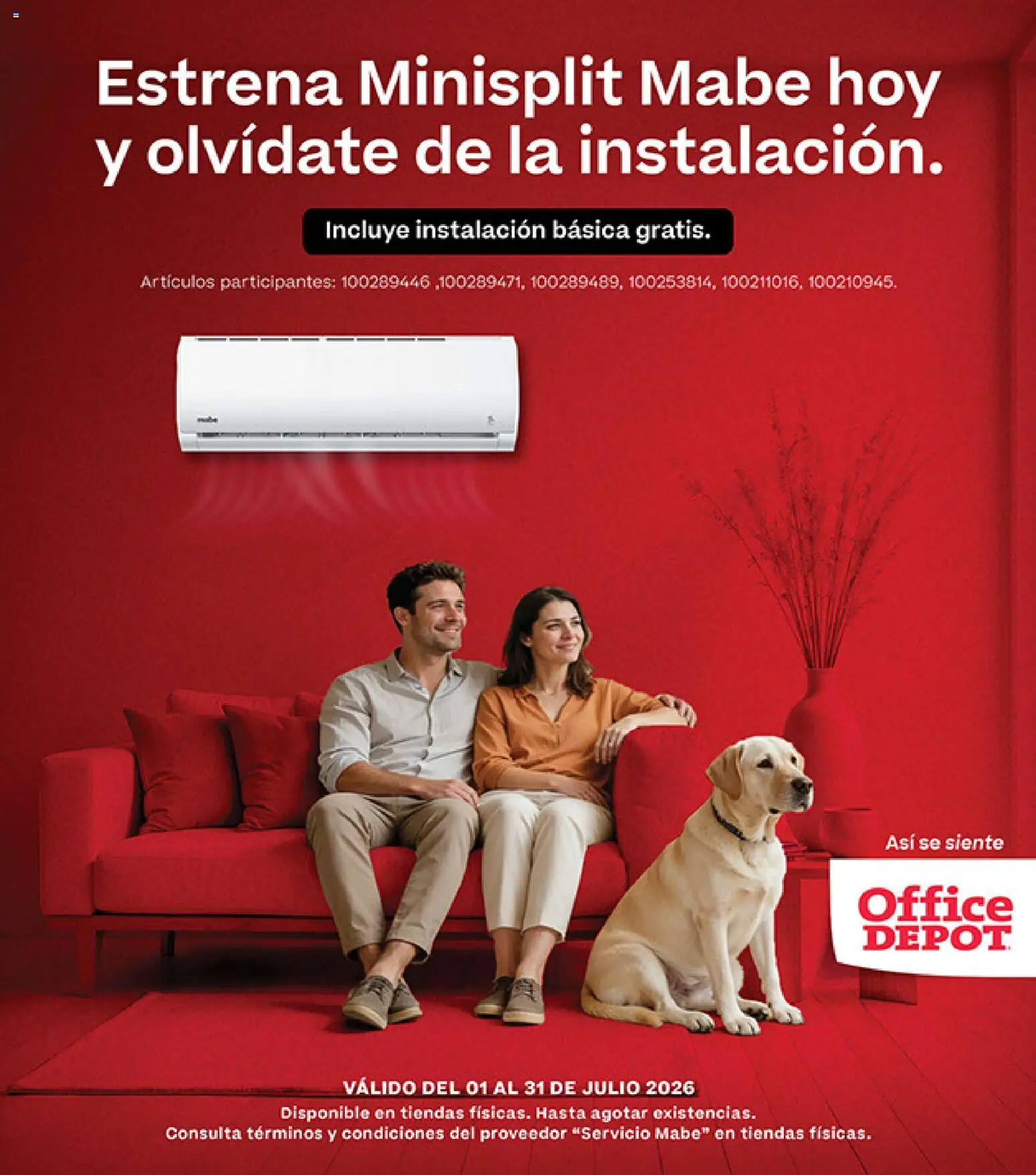 Nuevas ofertas de Office Depot válidas en toda la República Mexicana desde el 01/07/2026. ¡Encuentra las mejores ofertas en Office Depot catálogo! | Página: 22
