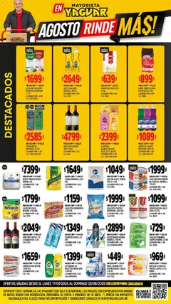 Vista previa Yaguar - Oferta Semanal Parque Chacabuco válido desde el 17/07/2026