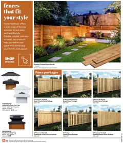 Preview of Home Hardware flyer - Building Guide from shop Home Hardware valid from 09.04.2026 | Page: 14 | Products: Cap, Suit