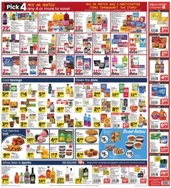 Preview of Vons weekly ads valid from 07/08/2026 | Page: 2 | Products: Hammer, Toothbrush, Cottage cheese, Pumpkin Pie