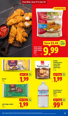 Preview of Lidl weekly ads valid from 17.06.2026 | Page: 23