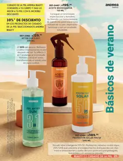 Vista previa de Andrea catálogo Beauty, nuevo folleto de la tienda, válido en México a partir del 24/05/2026 | Página: 29