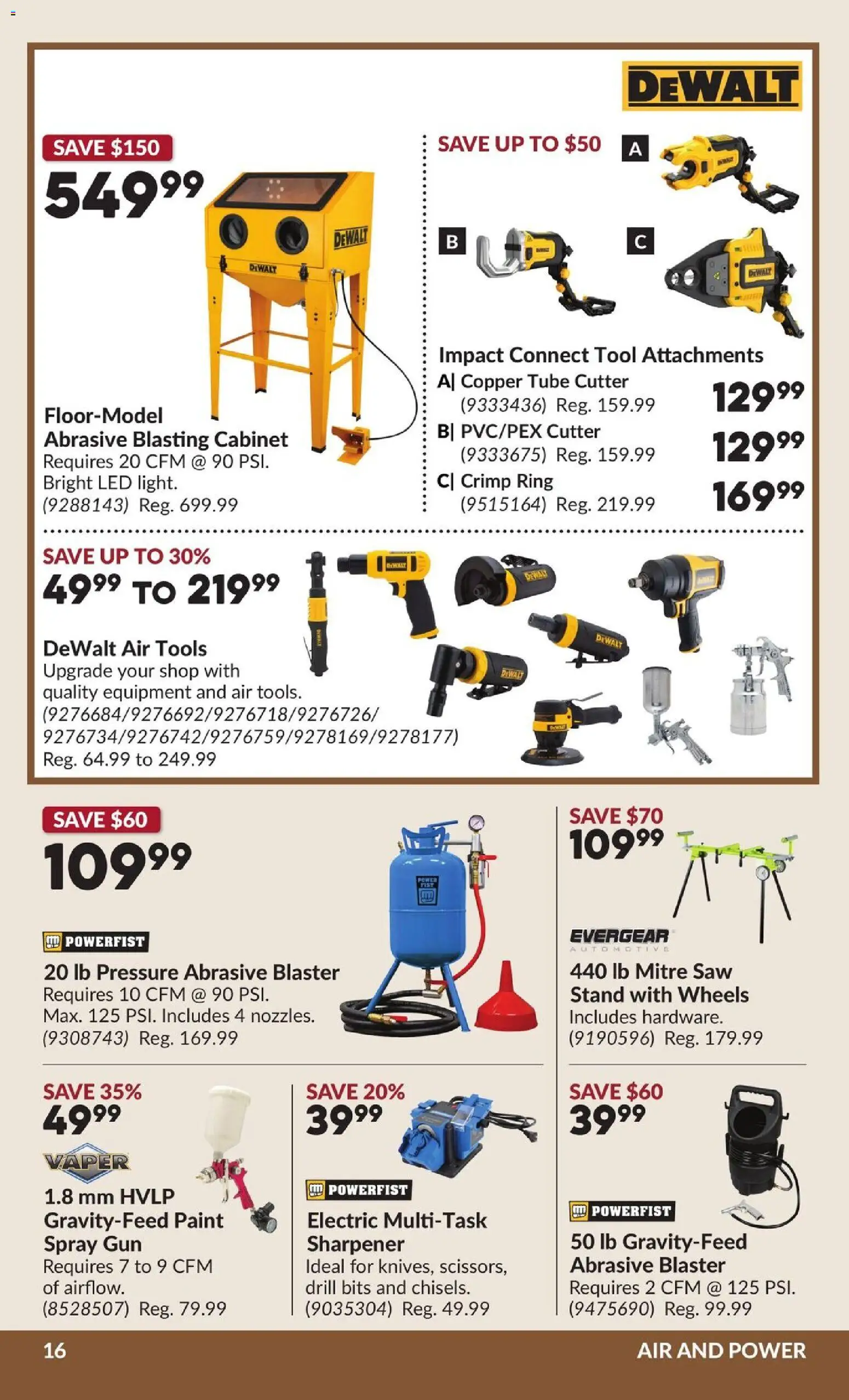 Princess Auto flyer valid from 02.06.2026 | Page: 17 | Products: Cutter, Cabinet