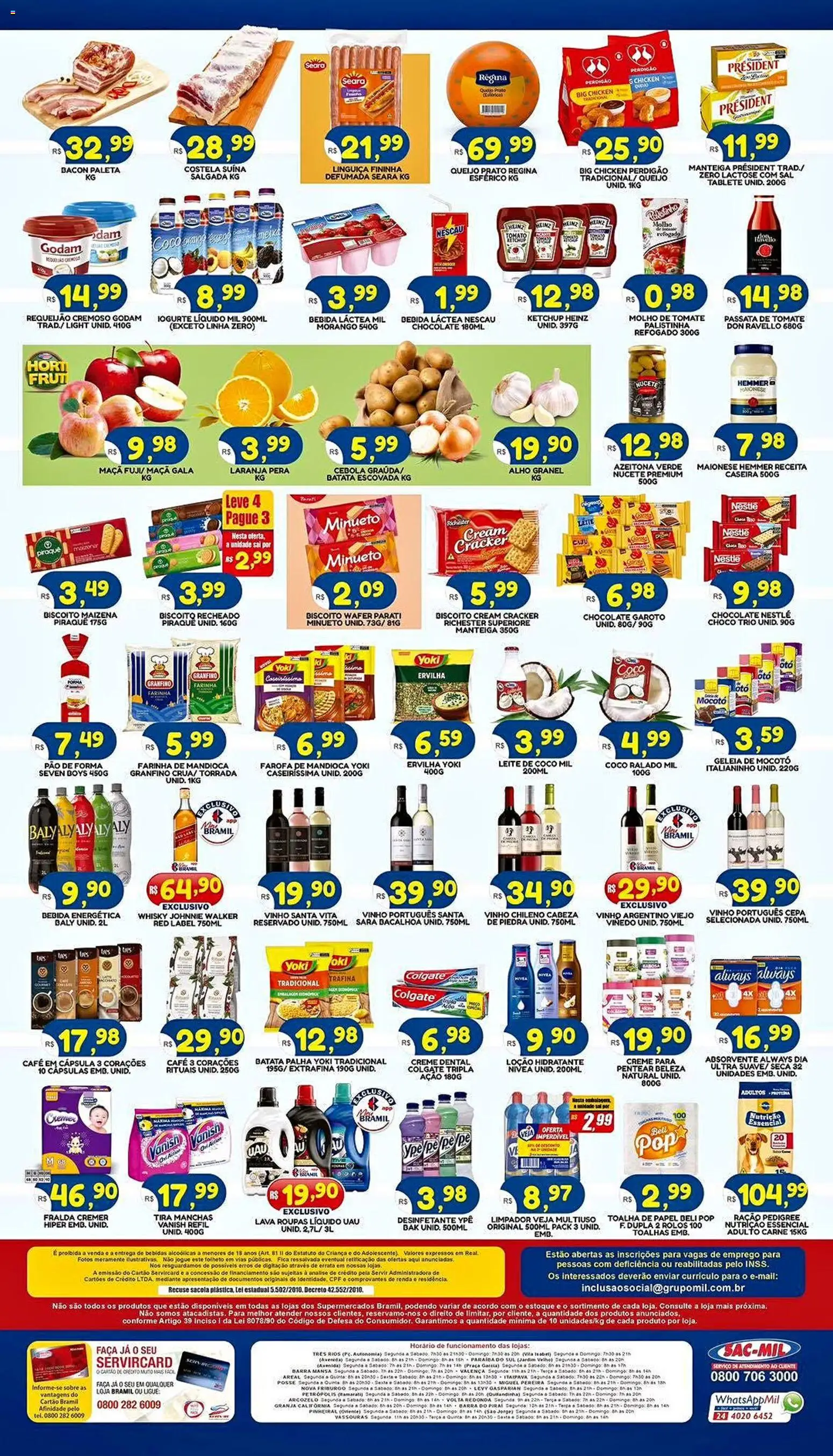Bramil Supermercados Folheto - válido de 26/06/2026 | Página: 2