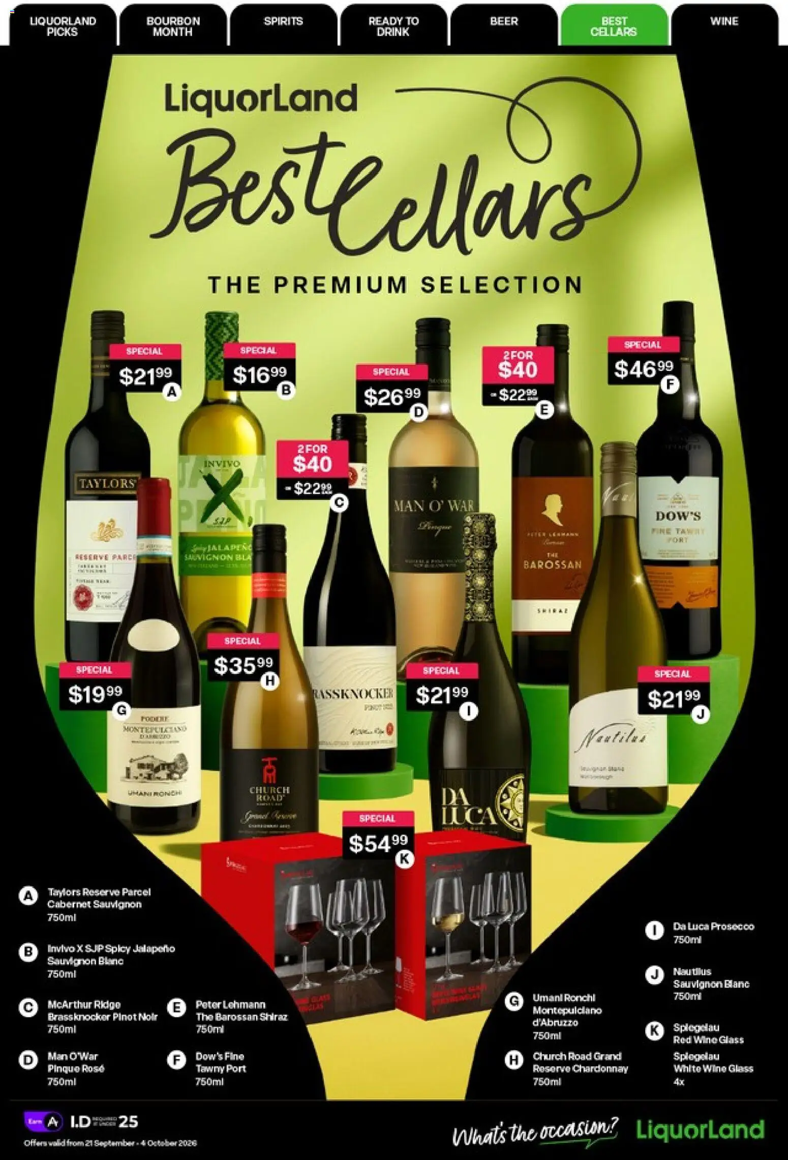 Liquorland catalogue from 21 Sept 2026 | Page: 14